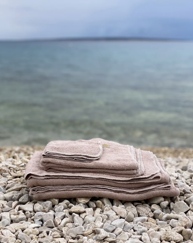 Handmade Bamboo Towel Set